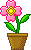 Blumentopf von 123gif.de