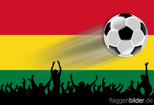 bolivien_fussball-fans.jpg von 123gif.de Download & Grußkartenversand