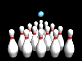 bowling-0022.gif von 123gif.de Download & Grußkartenversand