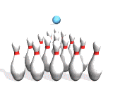bowling-0023.gif von 123gif.de Download & Grußkartenversand