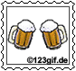 Bierkruege von 123gif.de