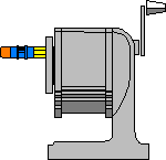 Bleistiftspitzer von 123gif.de