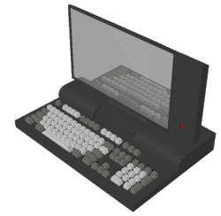 Notebook von 123gif.de