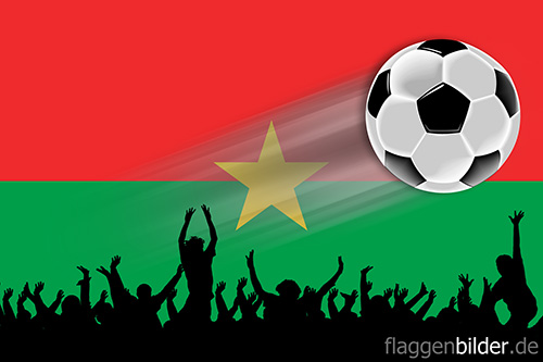 burkina_faso_fussball-fans.jpg von 123gif.de Download & Grußkartenversand