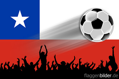 chile_fussball-fans.jpg von 123gif.de Download & Grußkartenversand