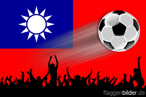 china_republik_fussball-fans.jpg von 123gif.de Download & Grußkartenversand