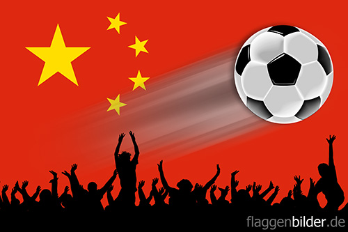 china_volksrepublik_fussball-fans.jpg von 123gif.de Download & Grußkartenversand