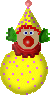clown-0008.gif von 123gif.de Download & Grußkartenversand