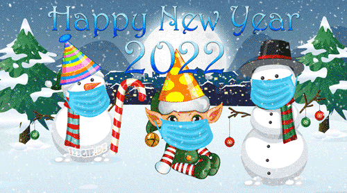 corona-gnom-snowmen-happy-new-year-0010_2022.gif von 123gif.de Download & Grußkartenversand