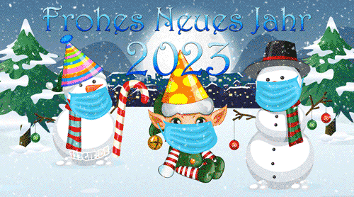 coronamaske-wichtel-schneemann-frohes-neues-jahr-0013_2023.gif von 123gif.de Download & Grußkartenversand