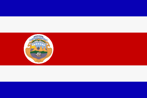 Costa-Rica von 123gif.de