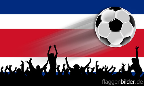 costa_rica_fussball-fans.jpg von 123gif.de Download & Grußkartenversand