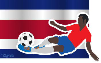 costaricaflagge-fussballspieler.gif von 123gif.de Download & Grußkartenversand