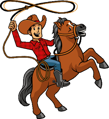 cowboy-pferd-peitsche-0003.gif von 123gif.de Download & Grußkartenversand