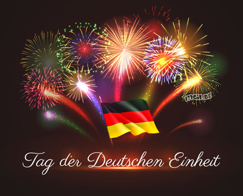 Tag der Deutschen Einheit von 123gif.de