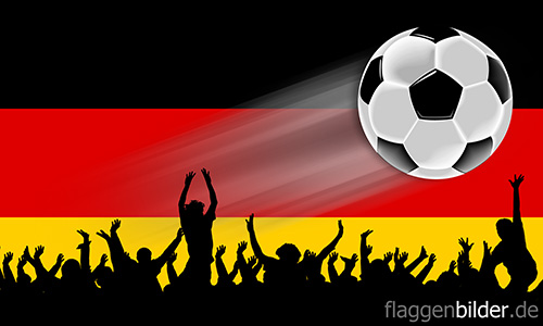 deutschland_fussball-fans.jpg von 123gif.de Download & Grußkartenversand