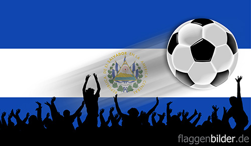 el_salvador_fussball-fans.jpg von 123gif.de Download & Grußkartenversand