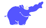 elefant-0001.gif von 123gif.de Download & Grußkartenversand