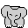 elefant-0002.gif von 123gif.de Download & Grußkartenversand