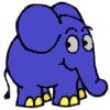 elefant-0007.gif von 123gif.de Download & Grußkartenversand