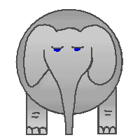 elefant-0041.gif von 123gif.de Download & Grußkartenversand