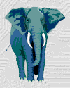 elefant-0046.gif von 123gif.de Download & Grußkartenversand