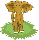 elefant-0047.gif von 123gif.de Download & Grußkartenversand