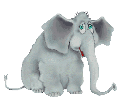 elefant-0054.gif von 123gif.de Download & Grußkartenversand