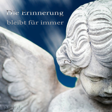 Die Erinnerung bleibt fr immer