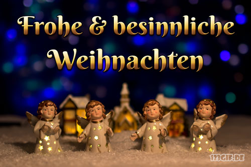 Frohe und besinnliche Weihnachten