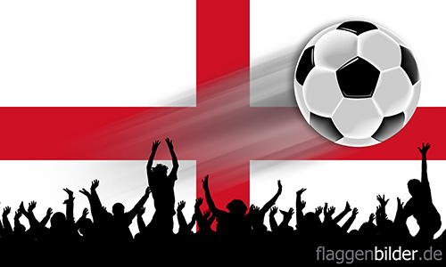 england_fussball-fans.jpg von 123gif.de Download & Grußkartenversand