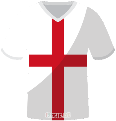 trikot-flagge-england.gif von 123gif.de Download & Grußkartenversand