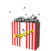 Popcorn von 123gif.de