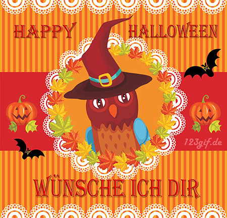 Happy Halloween von 123gif.de