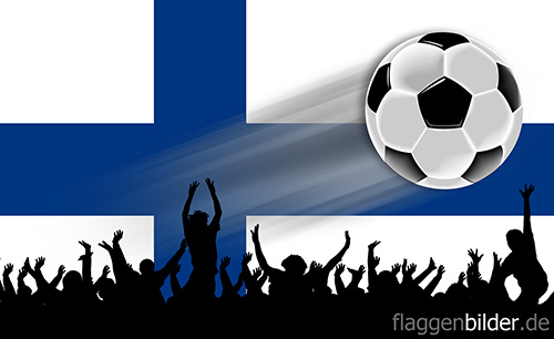 finnland_fussball-fans.jpg von 123gif.de Download & Grußkartenversand