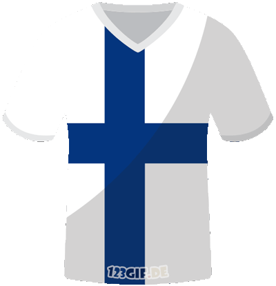 trikot-flagge-finnland.gif von 123gif.de Download & Grußkartenversand