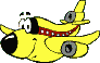 flugzeug-0171.gif von 123gif.de Download & Grußkartenversand