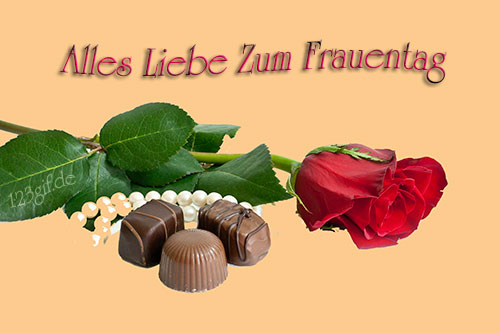 Alles Liebe zum Frauentag