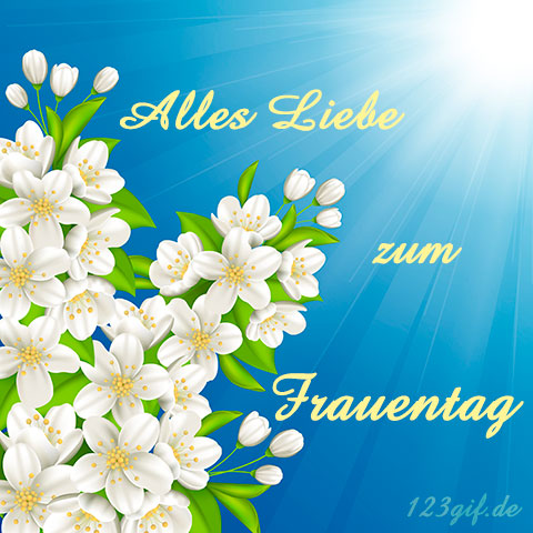 Alles Liebe zum Frauentag