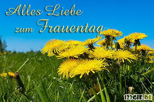 Alles Liebe zum Frauentag