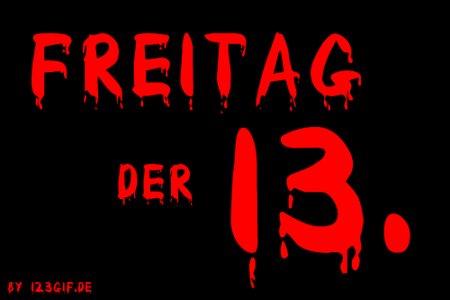 Freitag der 13. von 123gif.de