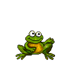 frosch-0028.gif von 123gif.de Download & Grußkartenversand