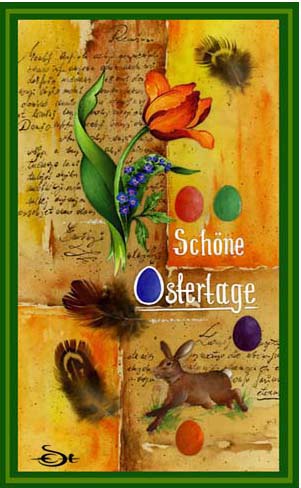 Schöne Ostertage