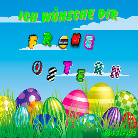 Ostern von 123gif.de