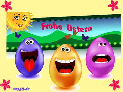 Frohe Ostern von 123gif.de