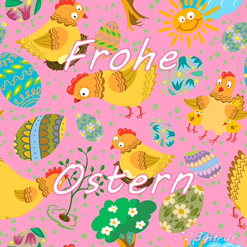 Frohe Ostern von 123gif.de