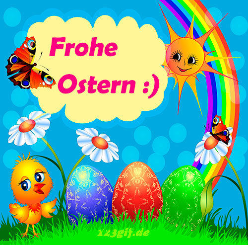 Frohe Ostern