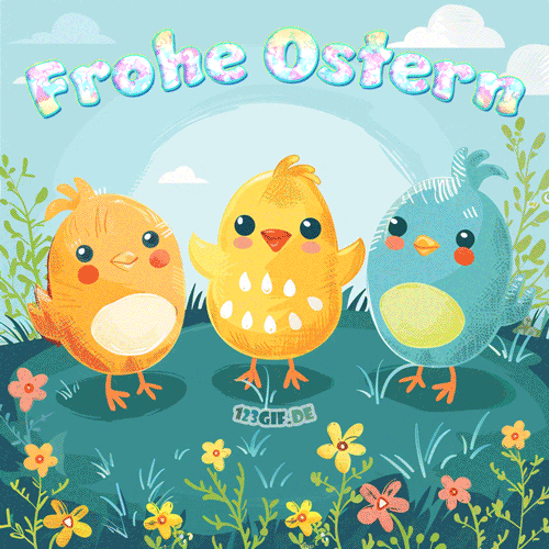 Frohe Ostern von 123gif.de