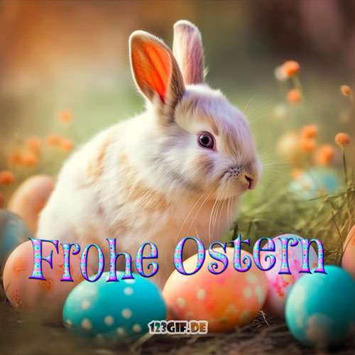 Frohe Ostern von 123gif.de