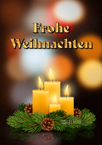 adventskranz-frohe-weihnachten-0095.gif von 123gif.de Download & Grußkartenversand